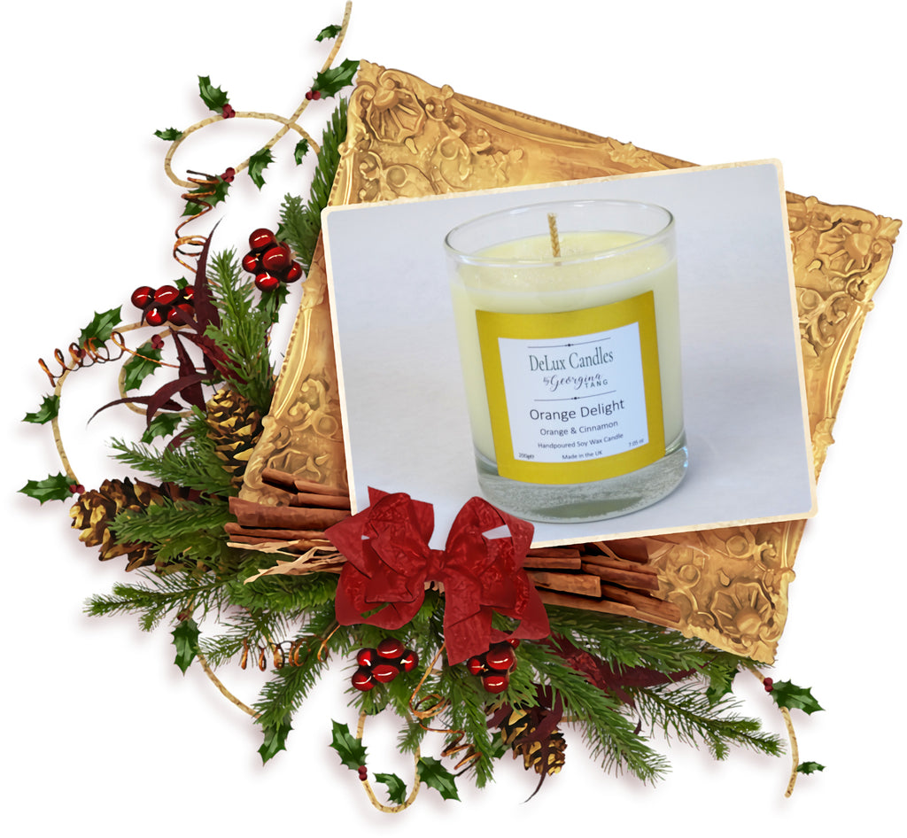 Spicy Apple Soy Wax Candle & Wax Melts