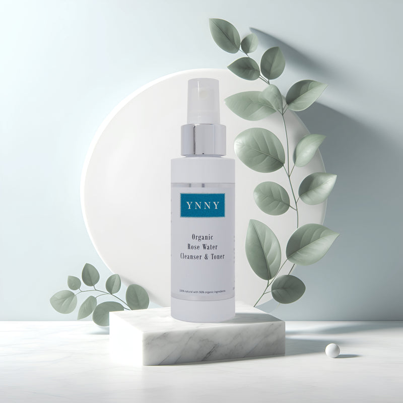 Organic Rose Water Cleanser and Toner