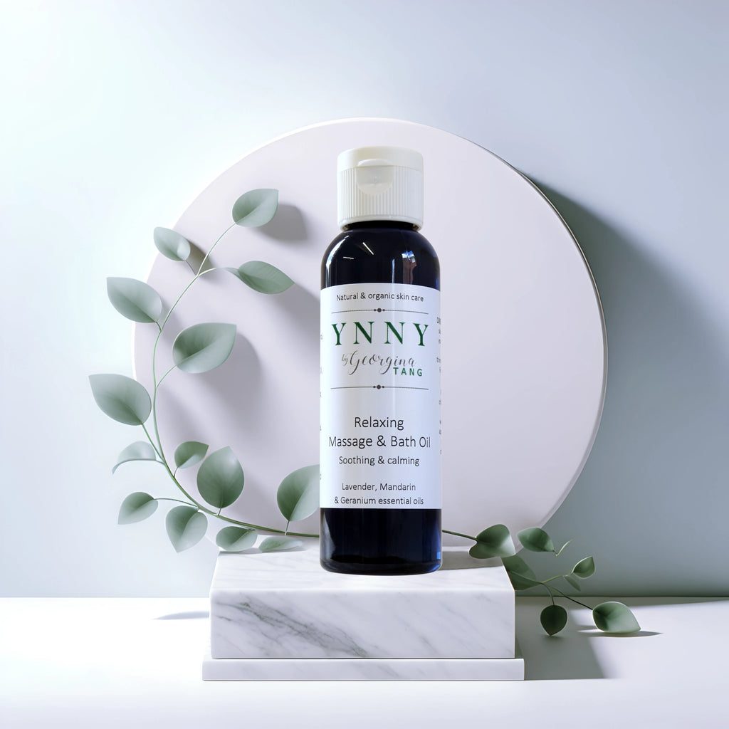 Relaxing Massage and Bath Oil