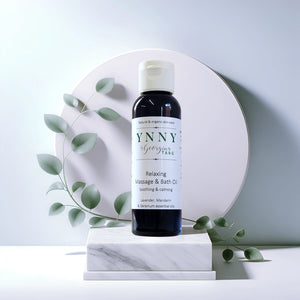 Relaxing Massage and Bath Oil