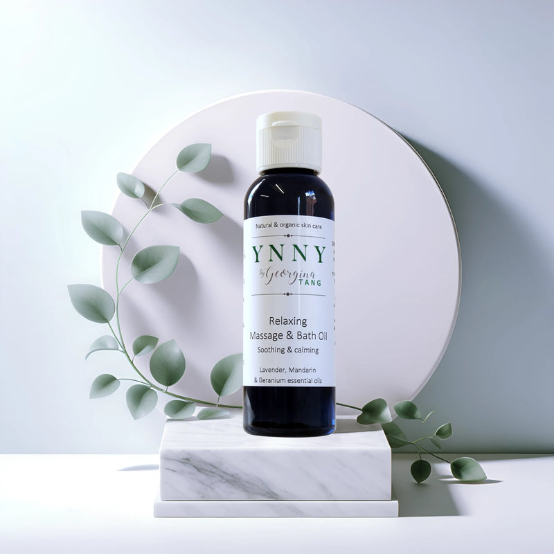 Relaxing Massage and Bath Oil