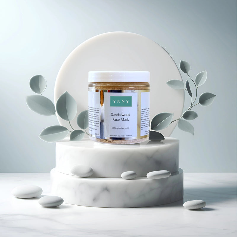 Sandalwood Face Mask