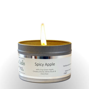 Spicy Apple Soy Wax Candle & Wax Melts