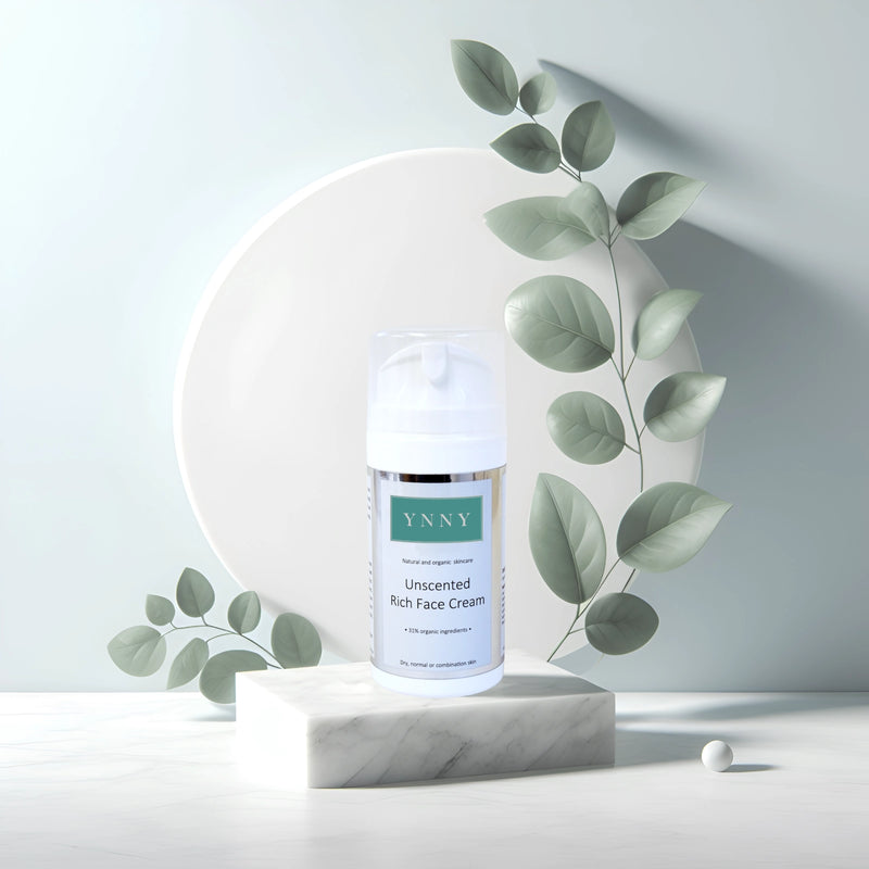 Unscented Rich Face Cream