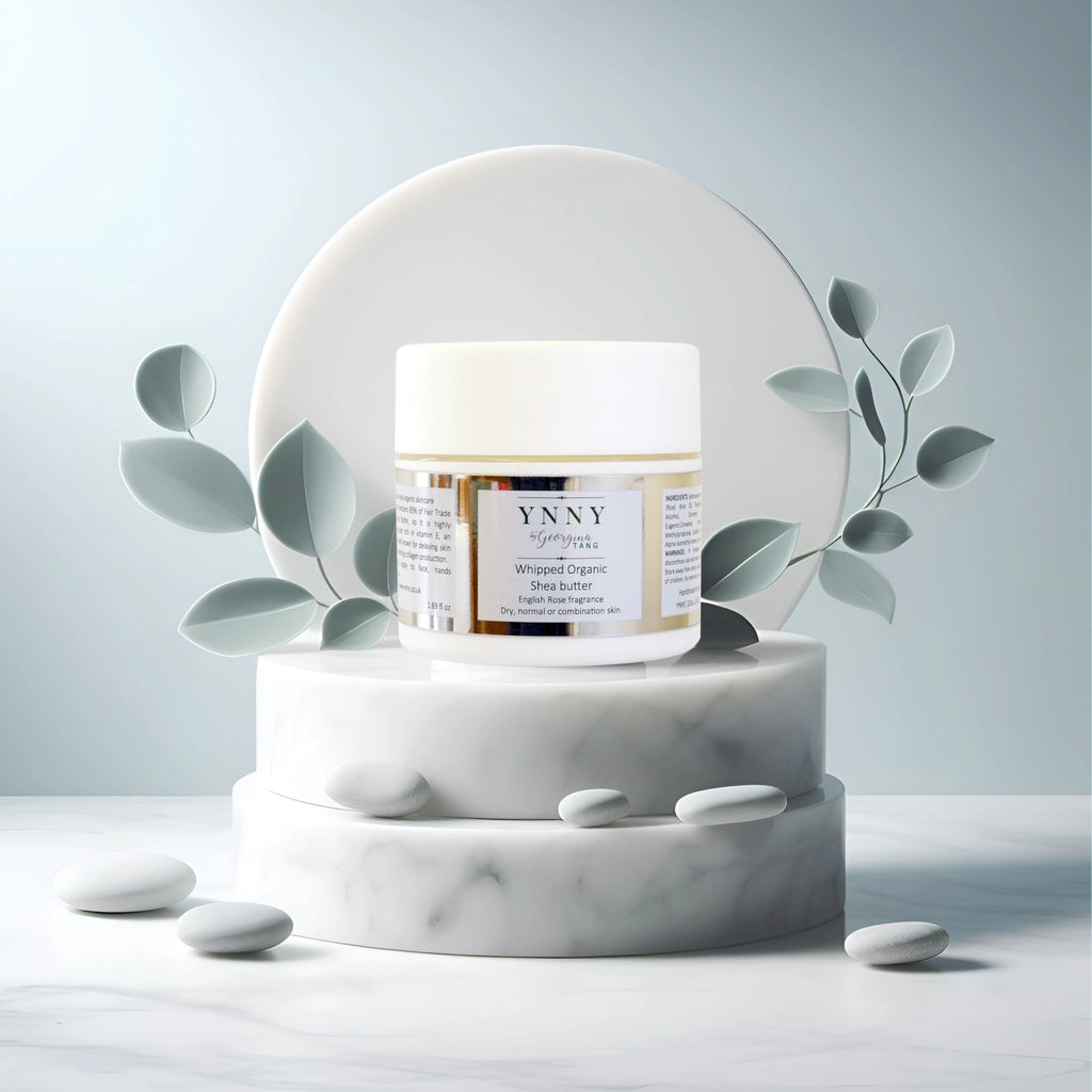 Whipped Organic Shea Butter - English Rose