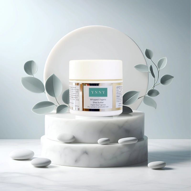 Whipped Organic Shea Butter - English Rose