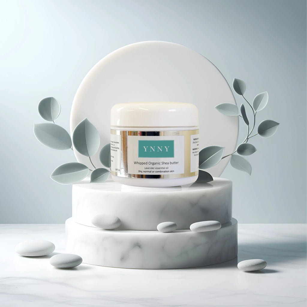 Whipped Organic Shea Butter - Lavender