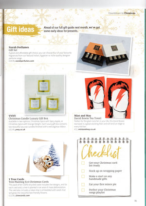 Deluxe Duo Candles In Luxury Gift Box